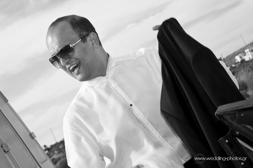 αγ. Φωκάς Πάρος 20wedding in Santorini