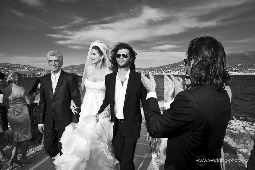 Paros Aegean 27wedding in Santorini