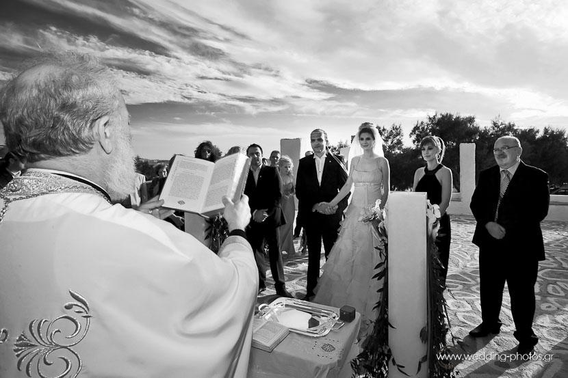 wedding in aegean islands Ios wedding photographer