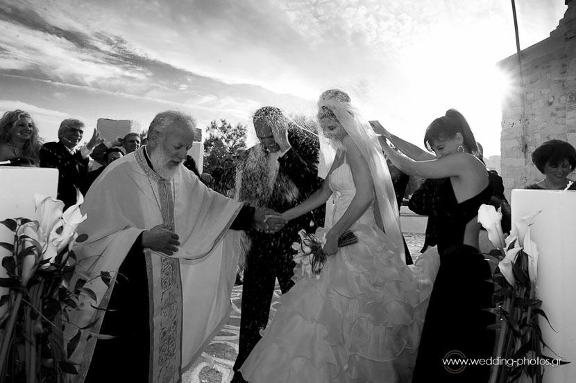 πάρος γάμος wedding in Ios
