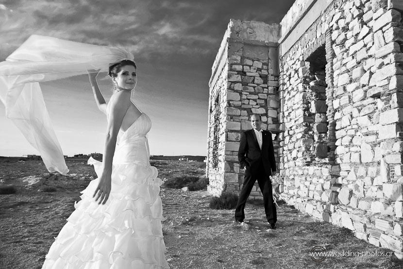 on location shooting mykonos wedding shooting