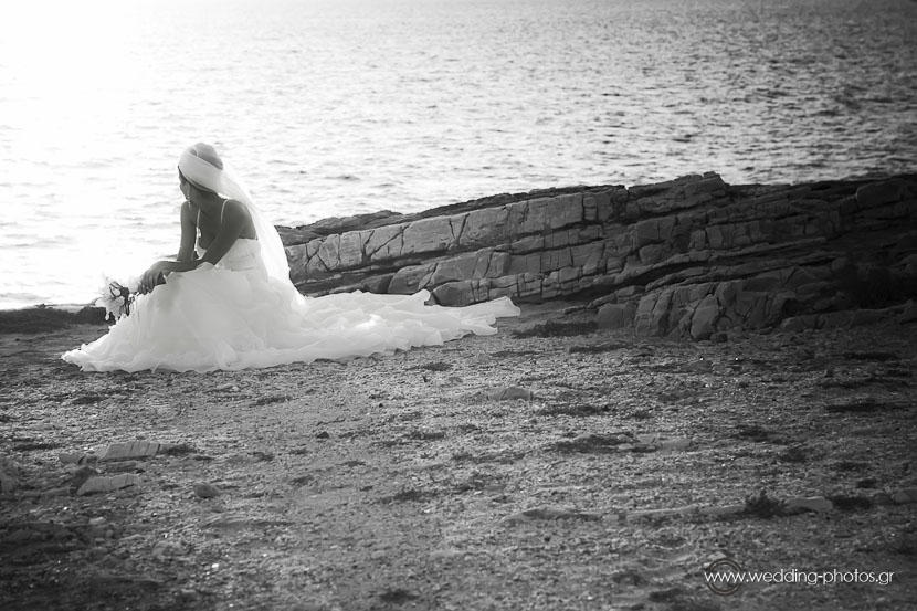 aegean 53 wedding Mykonos