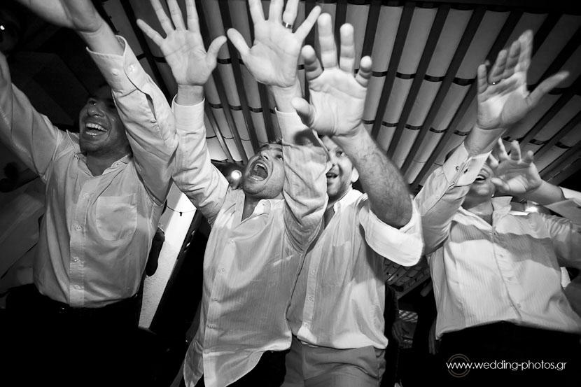 wedding party Paros 61 wedding party santorini