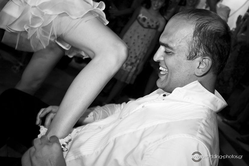 a groom challenge 64 wedding santorini