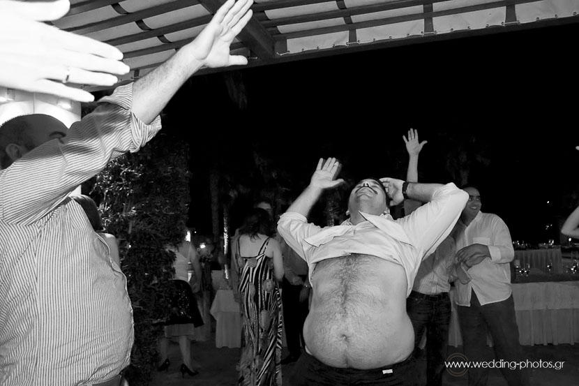 hangover 66 wedding santorini