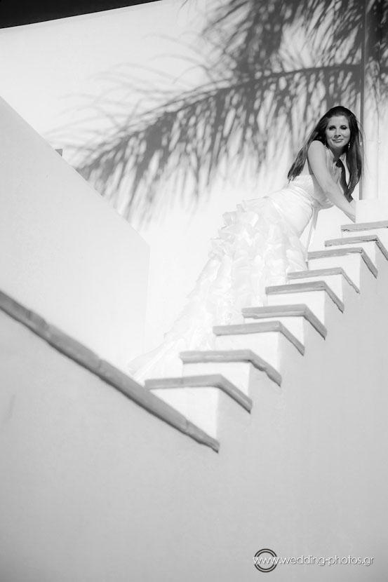 on location santorini white