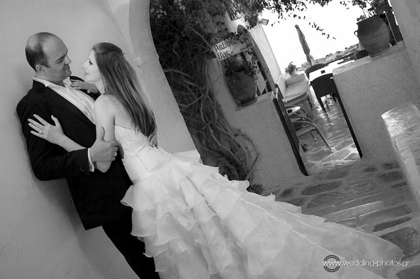 on location shooting 83 wedding Cyclades