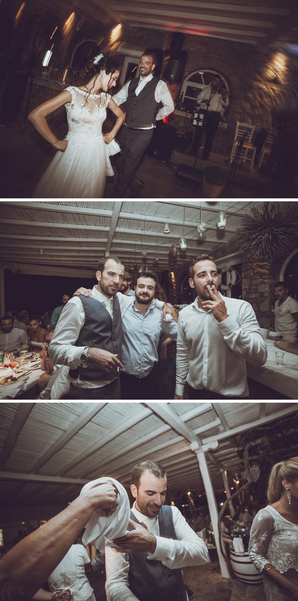 054 WEDDING PARTY MYKONOS