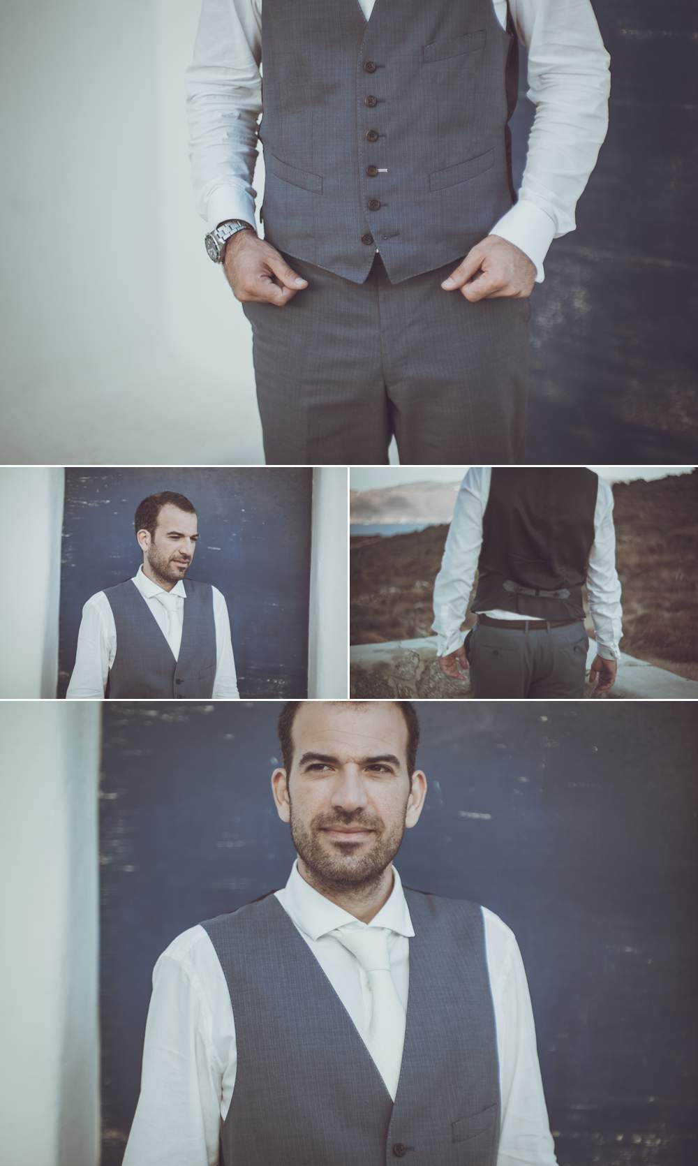 μοναδικός γάμος στη Μύκονο