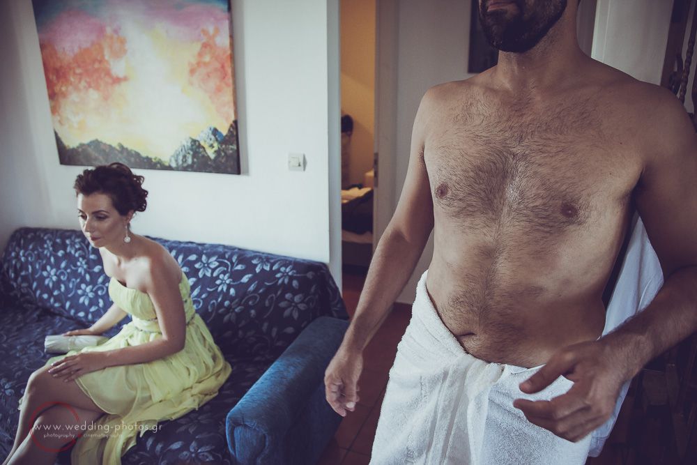 051 bride groom preparation
