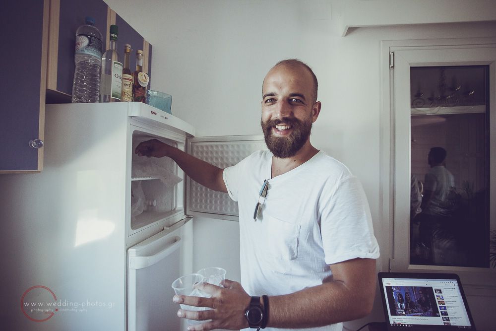 056 bride groom preparation