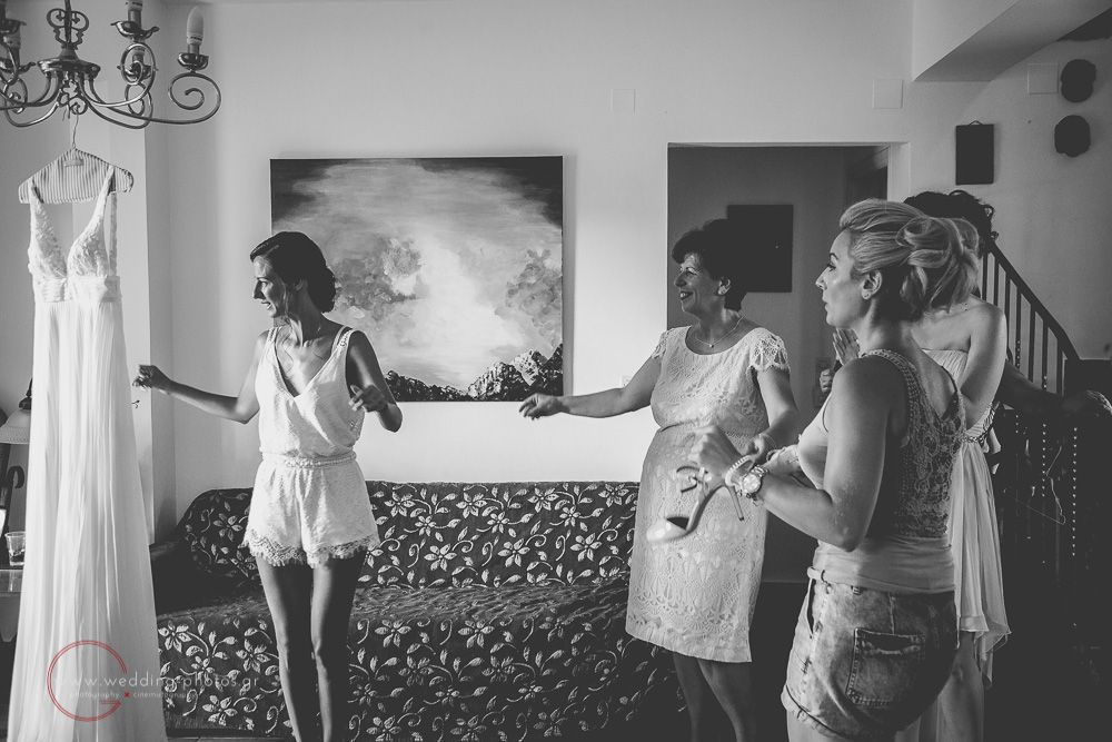 063 bride groom preparation