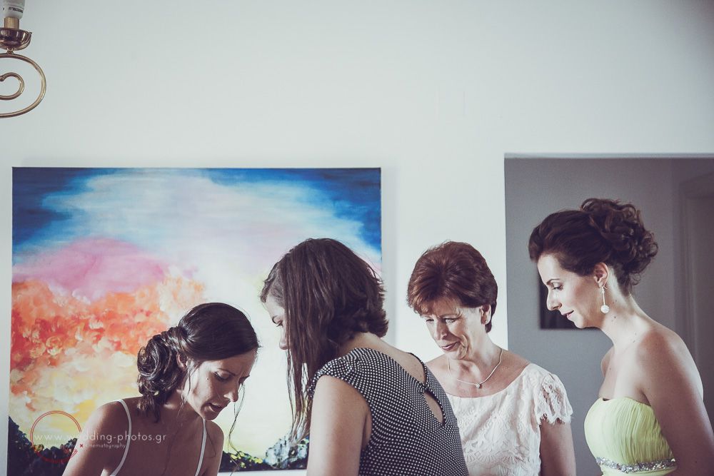 065 bride groom preparation