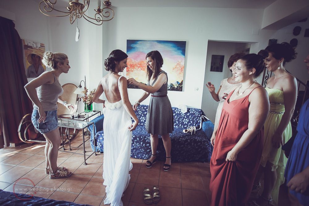 068 bride groom preparation