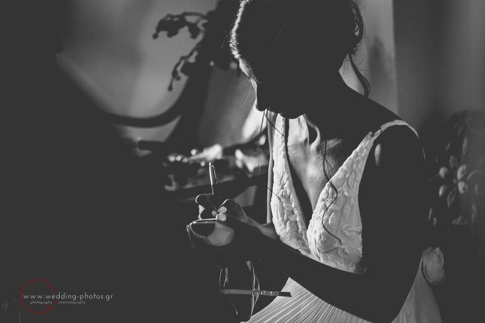 069 bride groom preparation