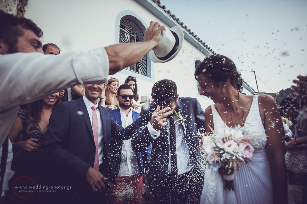 121 St Nikitas Leykada wedding photos