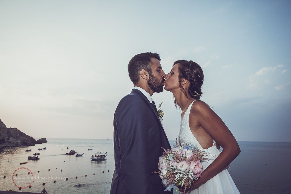 126 St Nikitas Leykada wedding photos