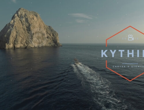 a wonderful video for a unique wedding in Kythira