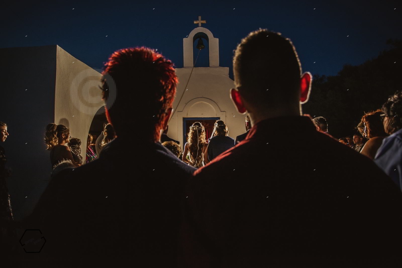 αγιος γεώργιος αντίπαρος γάμος - wedding in Paros video
