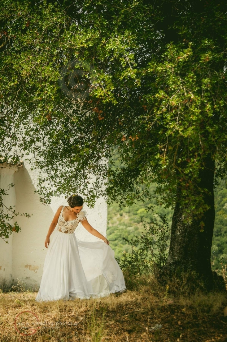 φωτογράφοι γάμων ηγουμενίτσα, νύφη
